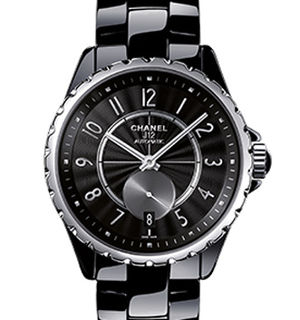 H3836 Chanel J12 Black