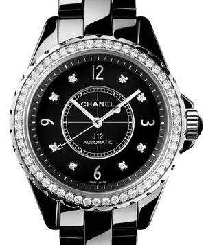 H3109 Chanel J12 Black