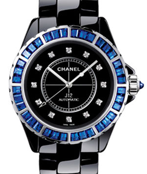 H3122 Chanel J12 Black