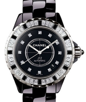 H2024 Chanel J12 Black