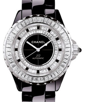 H2027 Chanel J12 Black