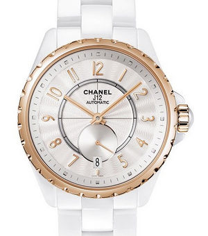 H3839 Chanel J12 White