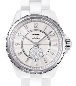 H3841 Chanel J12 White
