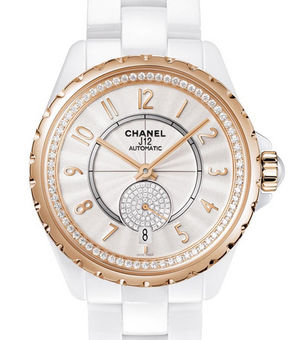 H3843 Chanel J12 White