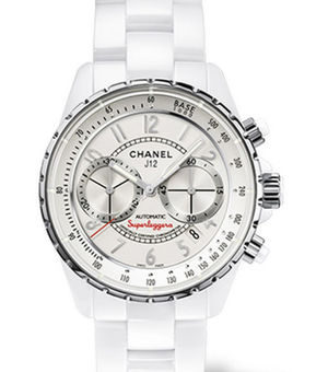 H3410 Chanel J12 White