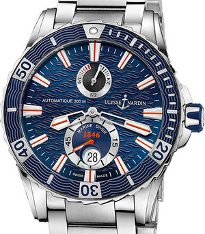 263-10LE-7M/953-BQ Ulysse Nardin Diver