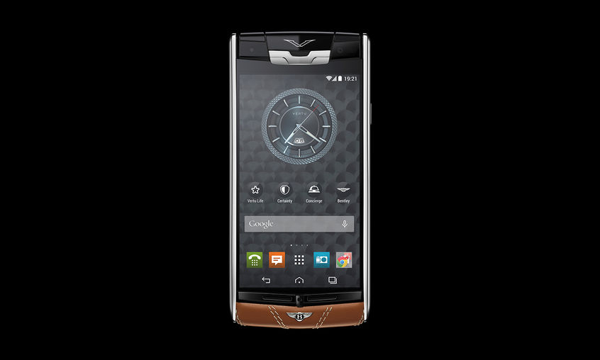 Signature Touch for Bentley Vertu Signature Touch