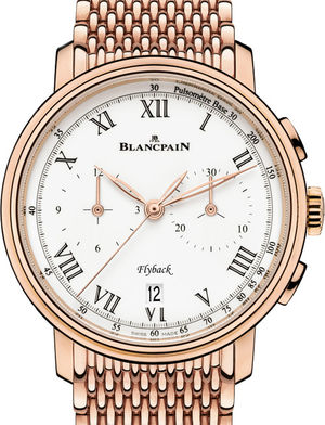 6680F-3631-MMB  Blancpain Villeret Chronograph