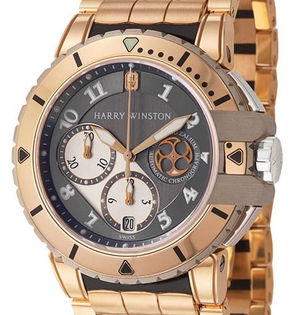 OCEACH44RZ004 Harry Winston Ocean Sport Chronograph and Diver