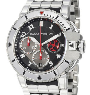 OCEACH44WZ003 Harry Winston Ocean Sport Chronograph and Diver