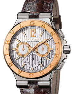 101879 DG42C6SPGLDCH Bvlgari Diagono