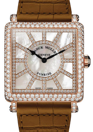6002 L QZ SNR D CD Franck Muller Sunrise / Playa Collection