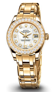 80298  mother of pearl dial Rolex Pearlmaster