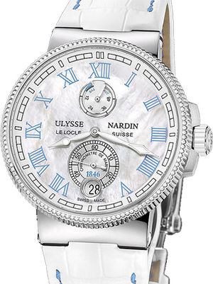 1183-126B/430 Ulysse Nardin Marine Chronometer Lady