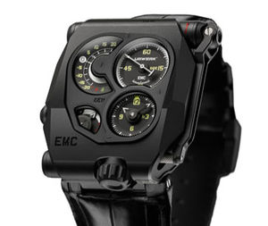 EMC Black Urwerk EMC