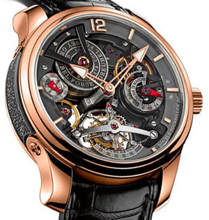  GF02s Or5N Bi-colou Greubel Forsey Double Tourbillon 30°