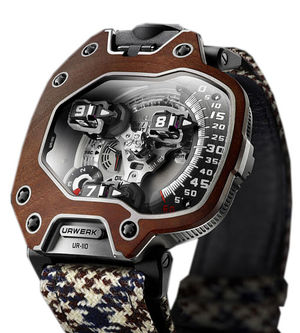 Ur-110 eastwood red ebony Urwerk UR-110