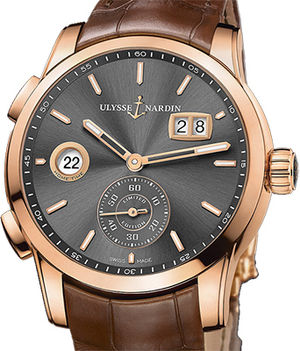 3346-126LE/BQ Ulysse Nardin Dual Time Manufacture