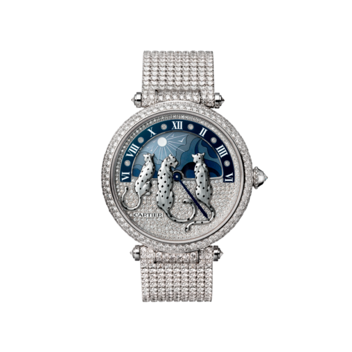 HPI00931 Cartier Creative Jeweled watches