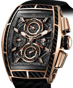 Challenge Chrono II red dold GT Carbon Cvstos Challenge Chrono