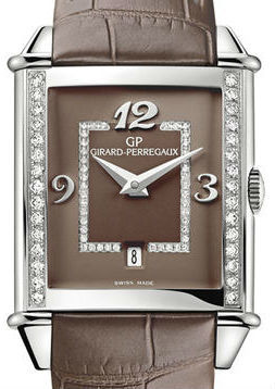 25860D11A1A2-CKBA  Girard Perregaux Vintage 1945 Lady