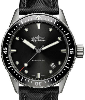5000-1230-B52A Blancpain Fifty Fathoms