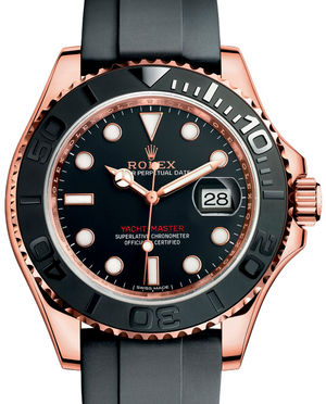 rolex yachtmaster gold schwarz