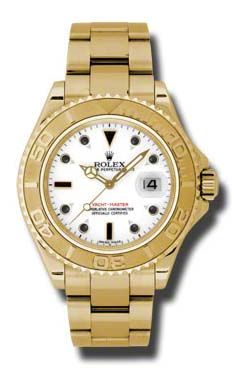 16628 white dial Rolex Yacht-Master