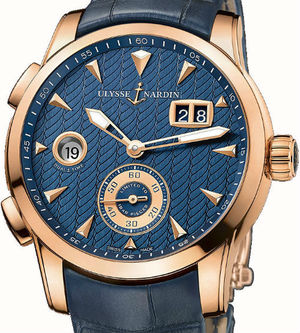 3346-126LE/93 Ulysse Nardin Dual Time Manufacture