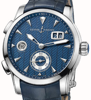 3343-126LE/93 Ulysse Nardin Dual Time Manufacture