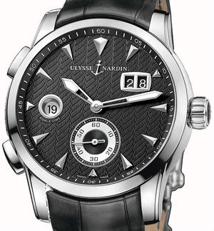 3343-126/912 Ulysse Nardin Dual Time Manufacture