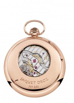 J080033043 Jaquet Droz JD Pocket watch