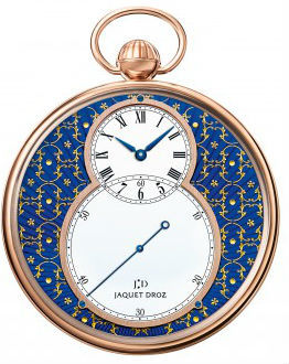 J080033043 Jaquet Droz JD Pocket watch
