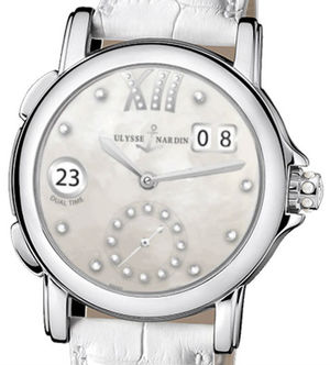 3343-222/391 Ulysse Nardin Dual Time Lady