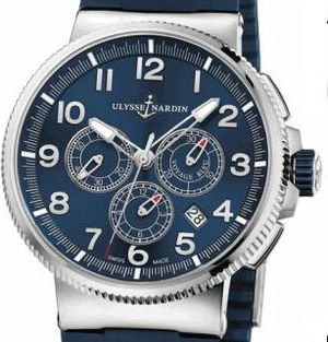 1503-150LE-3/63-VB Ulysse Nardin Marine Chronograph