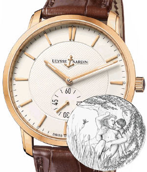 8206-198-2/31 Ulysse Nardin Classico