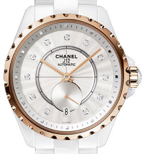 H4359 Chanel J12 White