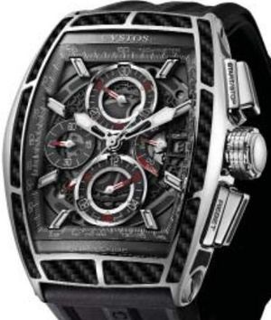 Chrono II Black Steel Carbon GT Cvstos Challenge Chrono