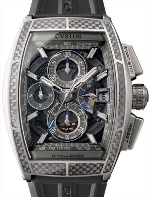 CVT-CHR2-CARBON-GREY ST Cvstos Challenge Chrono