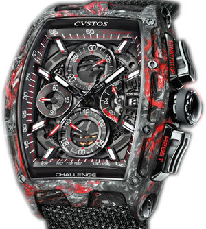 Challenge Chrono II Black Forged Carbon Honolulu Cvstos Challenge Chrono