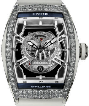 Challenge Jet-Liner Skull Diamonds GT Cvstos Challenge Jet-Liner