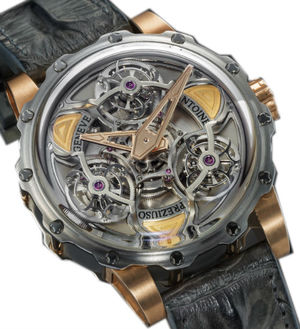 TTR3 Power Titanium Steel Pink gold Antoine Preziuso Master Exclusive Creations