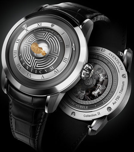 MTR.AVE15.070-107 Christophe Claret Traditional Complications