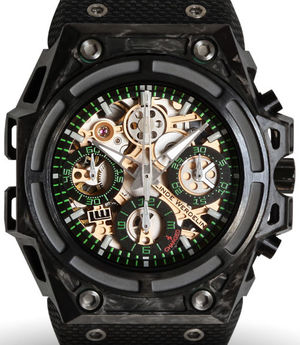 SpidoSpeed Carbon Green Linde Werdelin Spido