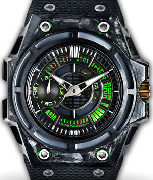 SpidoLite Tech Green Linde Werdelin Spido