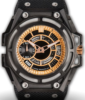 SpidoLite Black Gold Linde Werdelin Spido