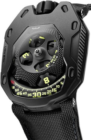 UR-105 TA Black Urwerk UR-105