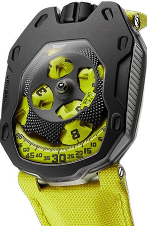 UR-105 TA Black Lemon Urwerk UR-105