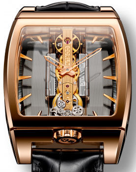 313.165.55/0002 GL10R Corum Golden Bridge