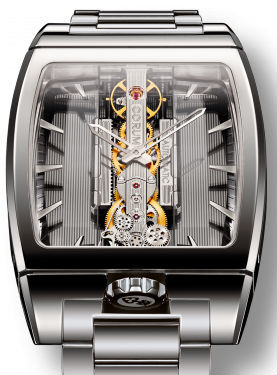 313.165.59/V100 GL10G Corum Golden Bridge